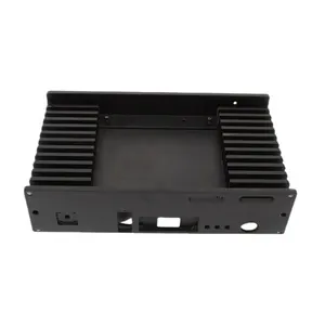Black Anodized Cooling Profile
