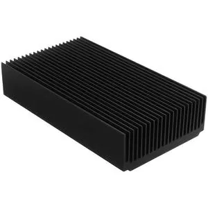 Black Anodized Heat Sink