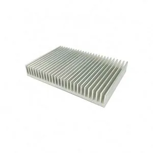 Black Anodized Round LED Pin Fin Heat Sink