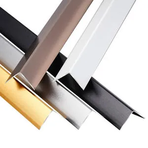 Black Anodized Wall Corner Guard