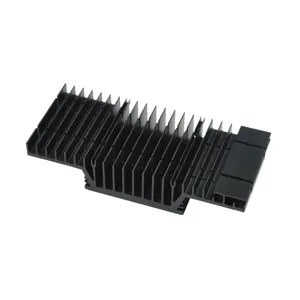 Black Graphene LED Heatsink 100W