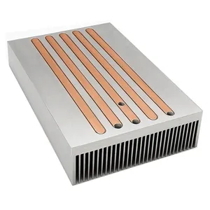Brazed Copper Liquid Cooler