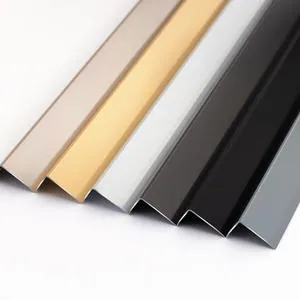Bright Black Alloy Corner Guard