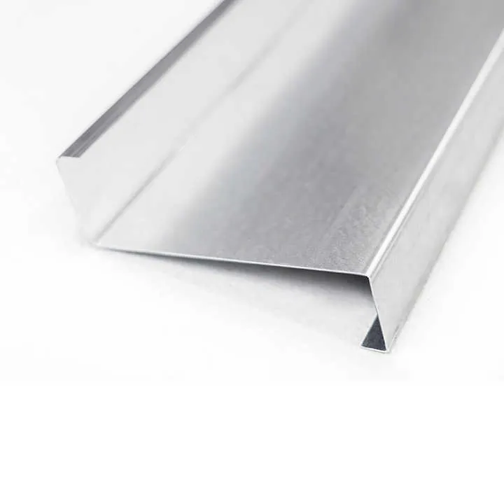 Aluminum edging strip in minimalist and industrial design settings