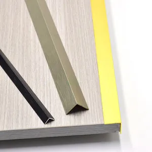 Brushed Surface Aluminum Corner Bar