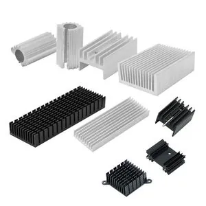 CNC 6063 Alloy LED Heat Sink