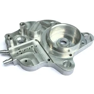 CNC Aluminum Gear Housing Component