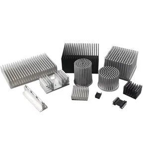 CNC Anodized Aluminum Heat Sink Enclosure