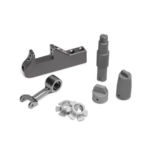 CNC Billet Aluminum and Brass Machined Parts for Automation Devices