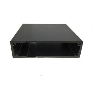 CNC Black Anodized Aluminum Enclosure