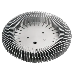 CNC Design Cylinder Aluminum Heat Sink