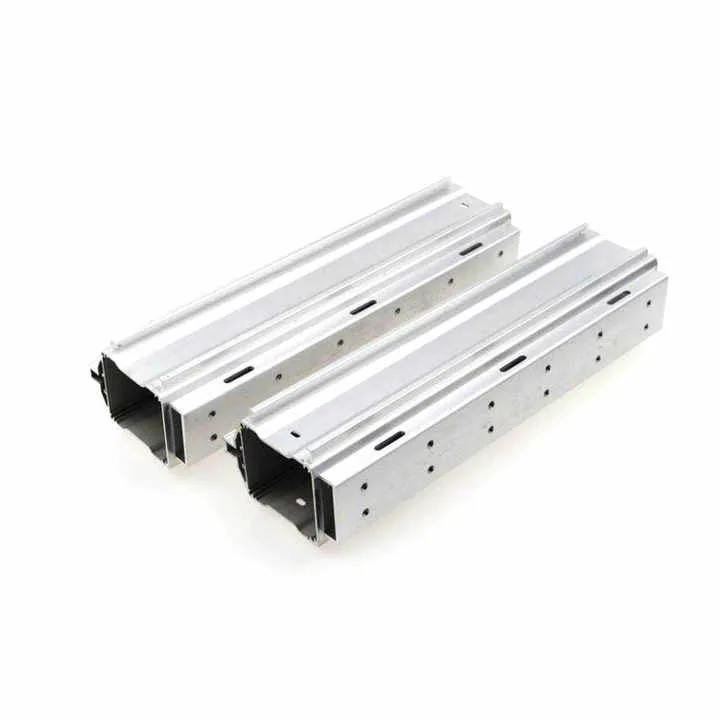 CNC Machined 6063 Aluminium Extrusion Product