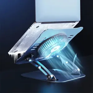 Notebook-Ständer aus CNC-gefrästem Aluminium