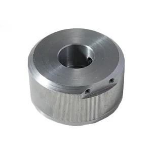 CNC Machined Billet Aluminum Knobs for Custom Equipment Panels