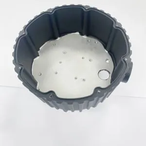 CNC-gefrästes LED-Licht-Gehäuse