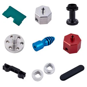 CNC Machined Parts with Anodizing