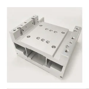 CNC Machining Aluminum Guide Rail Extrusion for Automation