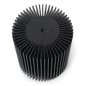 CNC Machining Anodized Heat Sink