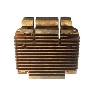 CNC Square Heat Sink Extrusion