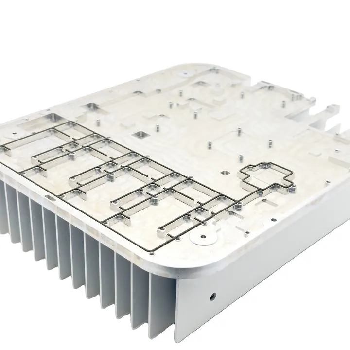 CNC-bewerkt koellichaam