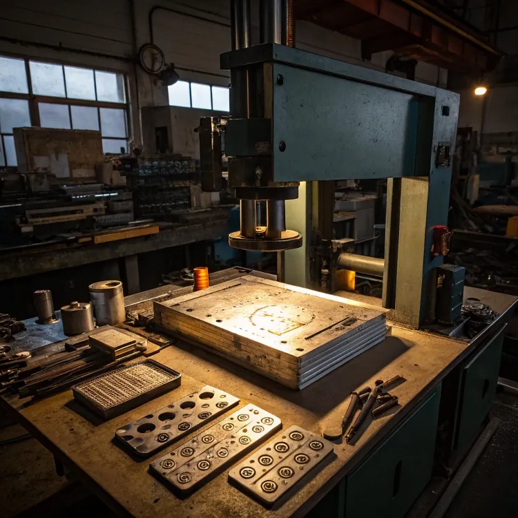 CNC обработка на матрици в работилница
