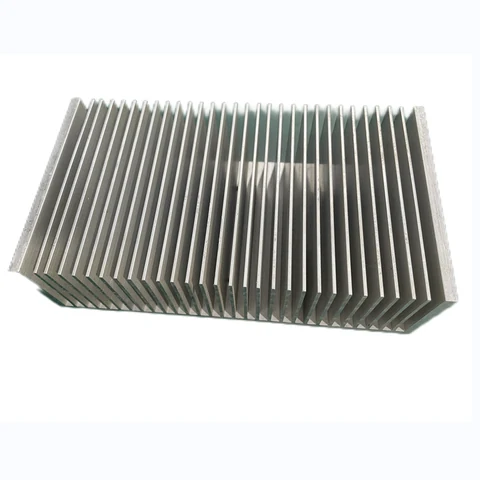 CNC Aluminum Air Cooling Radiator