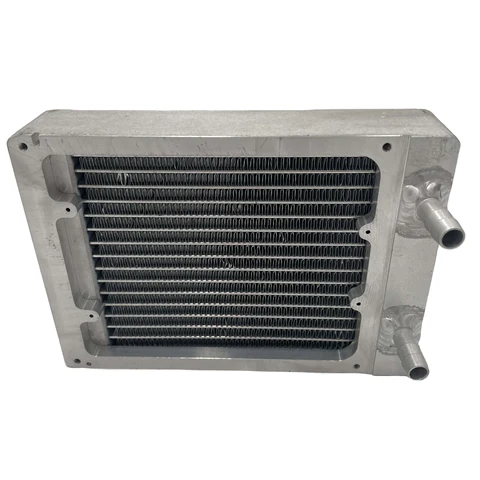 Car Aluminum Water Radiator