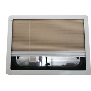 Caravan Aluminum Window with Blind