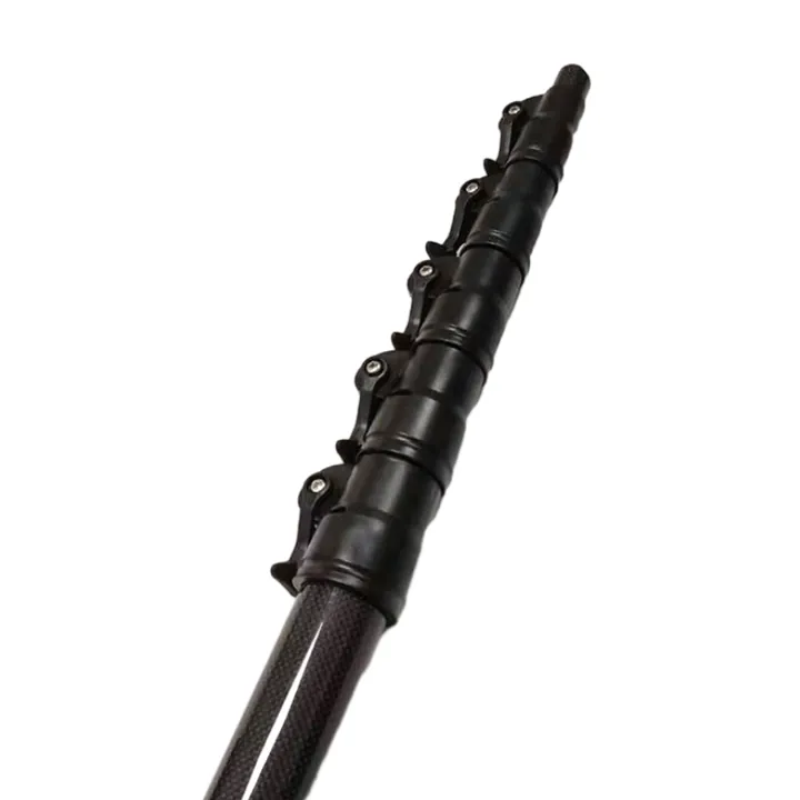 Carbon Fiber Extension Pole with Strong Lock Clamps for B2B Applications