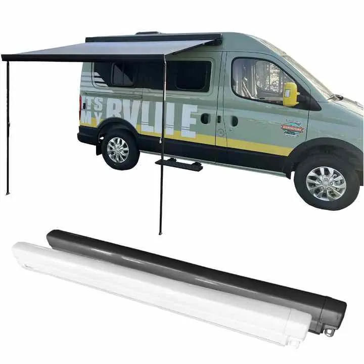 Кассетный алюминиевый каркас для маркизы RV Camper Van и прицепа