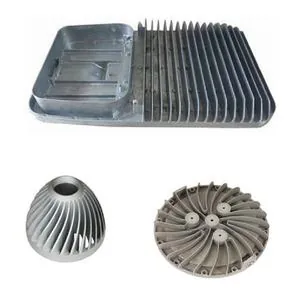 LED-Gehäuse aus Aluminiumguss