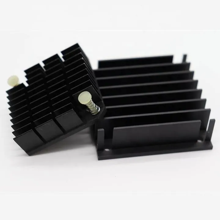 中国 電子機器用アルミヒートシンク