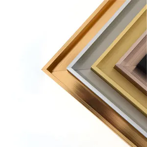 Chrome Finish Mirror Frame Extrusion