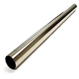 Chrome Plated Telescopic Round Steel Tube for Furniture and Bending