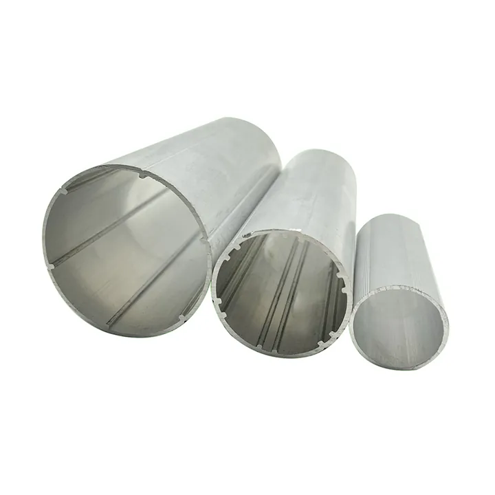 Cirkulære aluminiumsekstruderinger