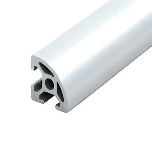 Circular Arc Anodized Aluminum Profile