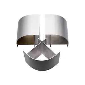 Cleanroom Extruded Aluminum Wall Cover