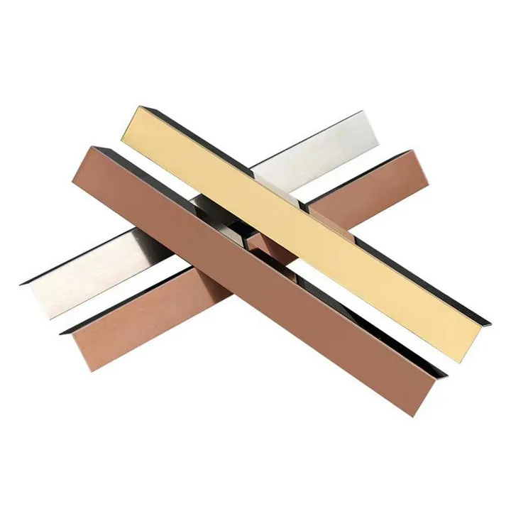 Clear Anodized Aluminum Angle