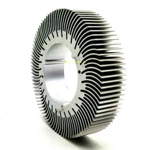 Cold Forging Aluminum Heat Sink