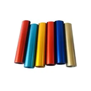 Colorful Anodized Tubes