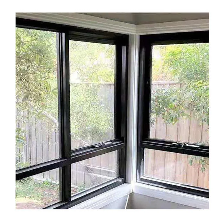 Commercial Double Glazed Aluminium Window