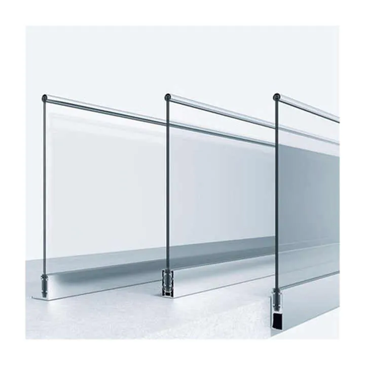 Commercial Glass Aluminium Railing Systems