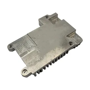 Compact Finned Heat Sink Module with Screw Holes
