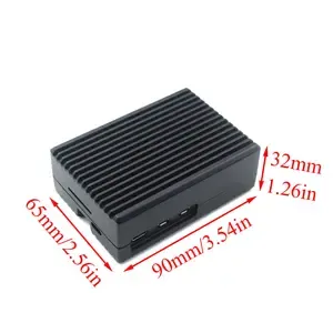 Compacte Raspberry Pi koelbox