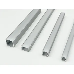 Contemporary LED Light Housing Profile