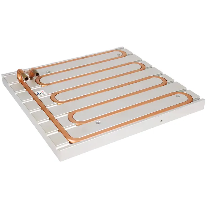 Cooled Cooling Plate