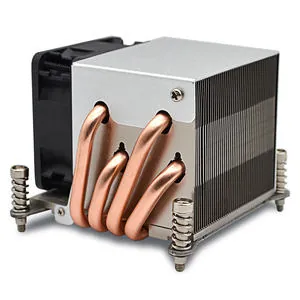 Koperen actieve koelplaatventilator