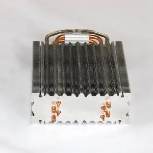 Rézcső alumínium CPU hűtőborda