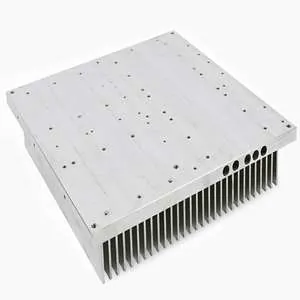 Copper Pipe Embed Skived Fin Heat Sink