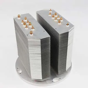 LED-Kühlkörper aus Kupferrohren
